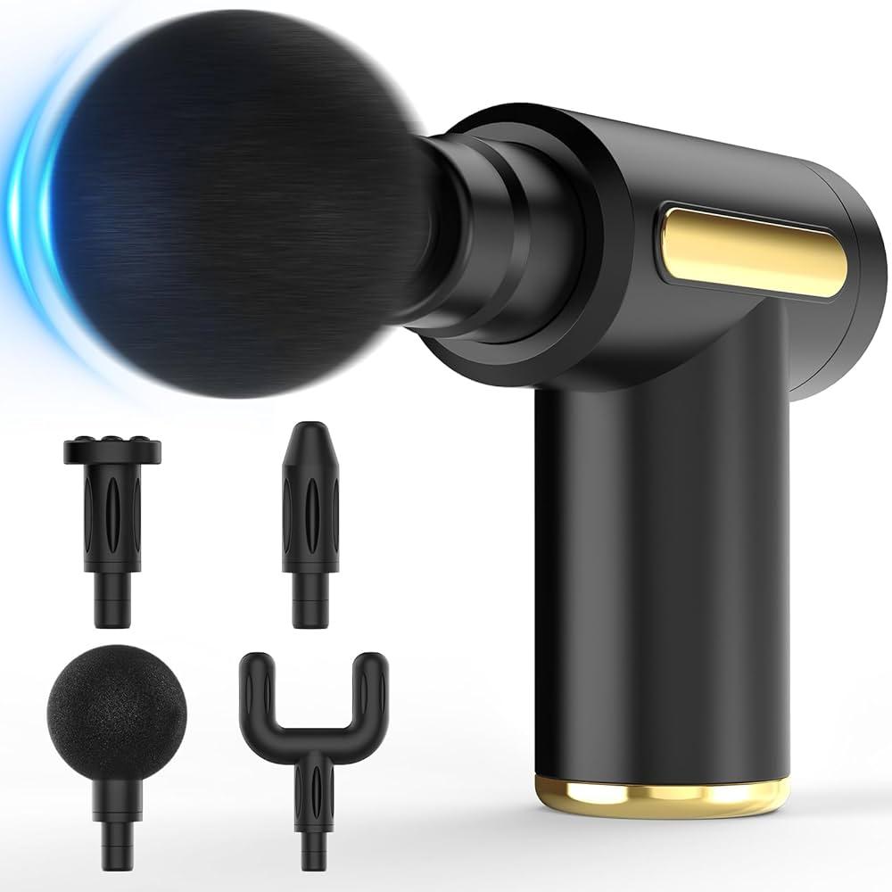 My Store Ultra Deep Massage Gun for relieving body fatigue and improving skin smoothness, shown in the image.